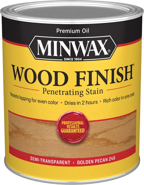 Minwax 70041 qt Golden Pecan 245 Semi-Transparent Stain