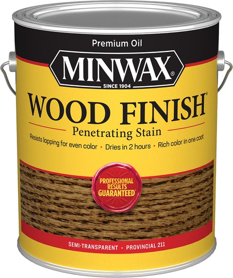 Minwax 71002 1gal Provincial 211 Semi-Transparent Stain 350 VOC