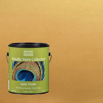 Modern Masters ME194 1gal Iridescent Gold Metallic Paint