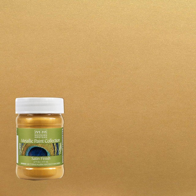 Modern Masters ME200 5.5oz Pale Gold Metallic Paint