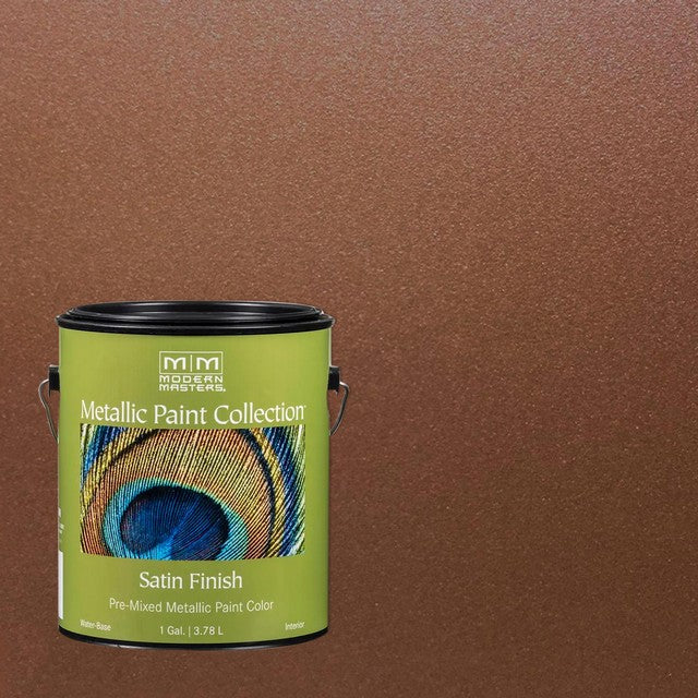 Modern Masters ME204 1gal Antique Bronze Metallic Paint