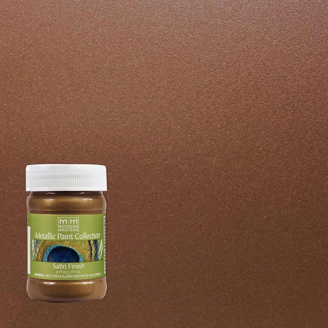 Modern Masters ME204 5.5oz Antique Bronze Metallic Paint