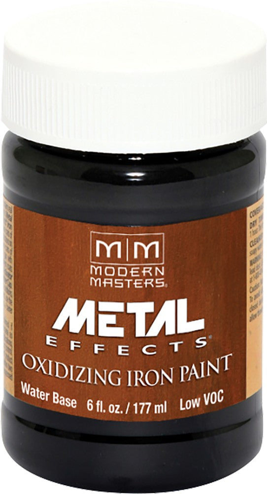 Modern Masters ME208 5.5oz Iron Reactive Metallic Paint