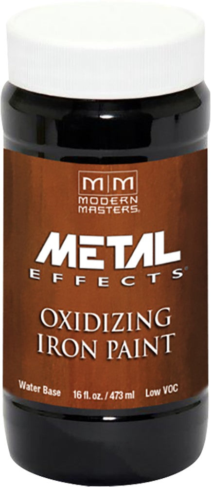 Modern Masters ME208 pt Iron Reactive Metallic Paint