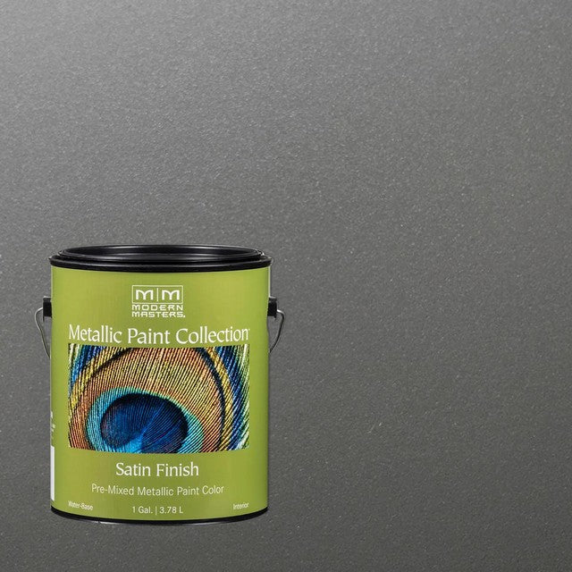 Modern Masters ME209 1gal Pewter Metallic Paint