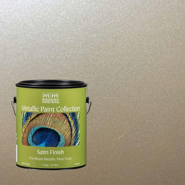 Modern Masters ME221 1gal Warm Silver Metallic Paint