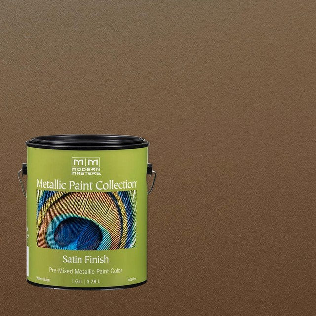 Modern Masters ME238 1gal Blackened Bronze Metallic Paint