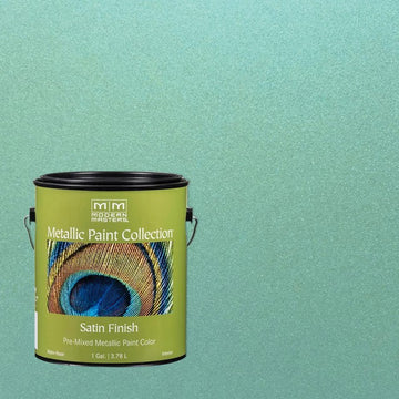 Modern Masters ME249 1gal Teal Metallic Paint