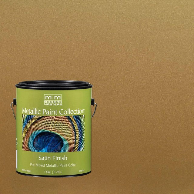 Modern Masters ME289 1gal Brass Metallic Paint