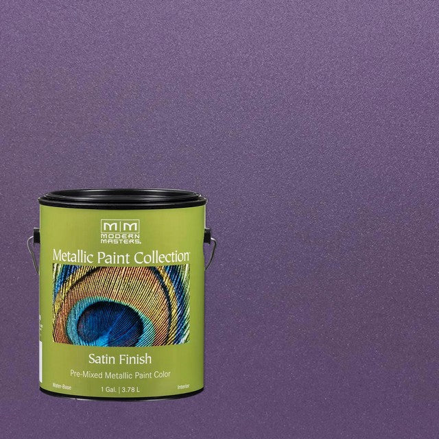 Modern Masters ME427 1gal Lilac Metallic Paint