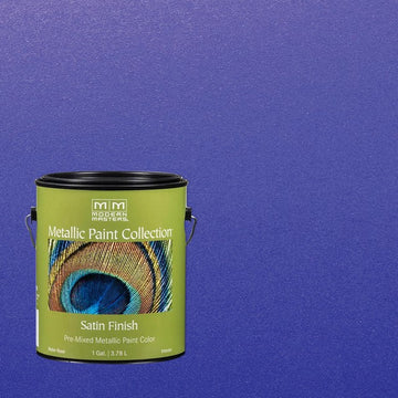 Modern Masters ME429 1gal Venetian Blue Metallic Paint