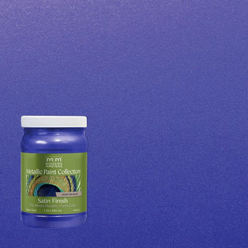 Modern Masters ME429 30oz Venetian Blue Metallic Paint