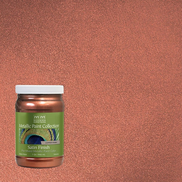 Modern Masters ME579 30oz Copper Penny Metallic Paint