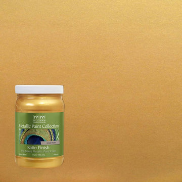 Modern Masters ME658 30oz Gold Rush Metallic Paint
