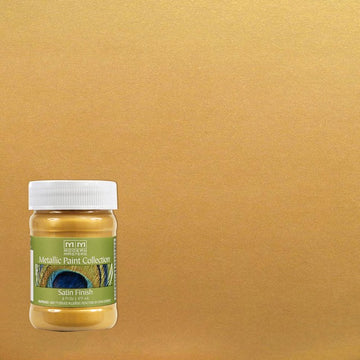 Modern Masters ME658 5.5oz Gold Rush Metallic Paint
