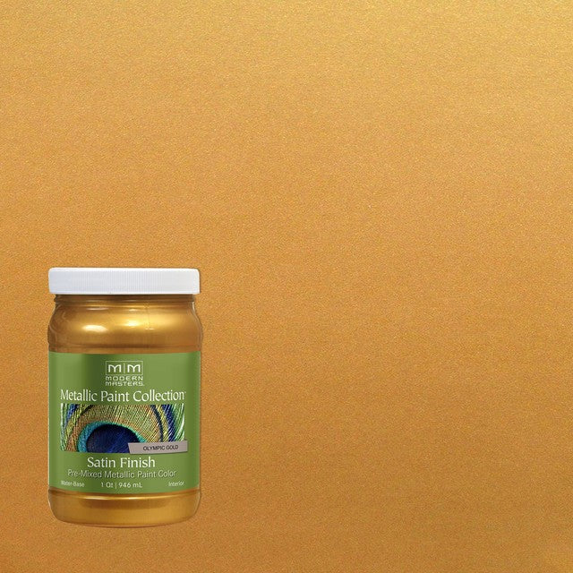 Modern Masters ME659 30oz Olympic Gold Metallic Paint