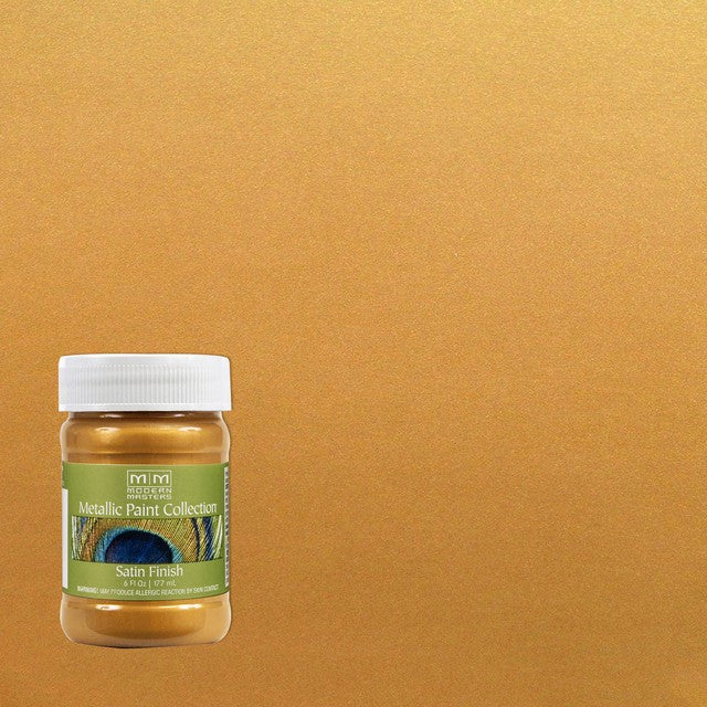 Modern Masters ME659 5.5oz Olympic Gold Metallic Paint