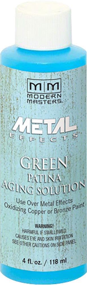 Modern Masters PA901 4oz Green Patina Aging Solution