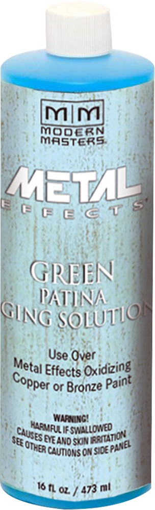 Modern Masters PA901 pt Green Patina Aging Solution