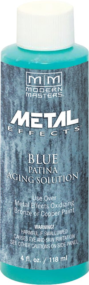 Modern Masters PA902 4oz Blue Patina Aging Solution