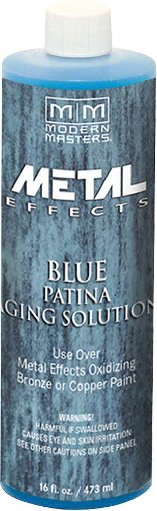 Modern Masters PA902 pt Blue Patina Aging Solution
