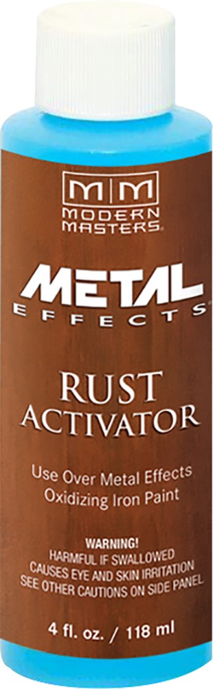 Modern Masters PA904 4oz Rust Patina Aging Solution