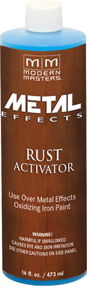 Modern Masters PA904 pt Rust Patina Aging Solution