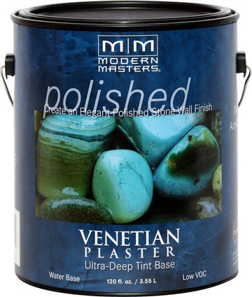 Modern Masters VP200 1gal Venetian Plaster Ultra Deep Tint Base
