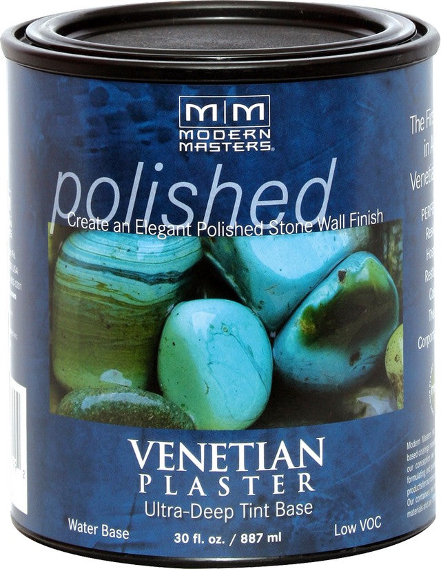 Modern Masters VP200 qt Venetian Plaster Ultra Deep Tint Base