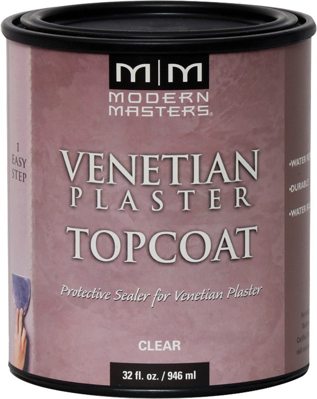 Modern Masters VP300 qt Satin Venetian Plaster Topcoat