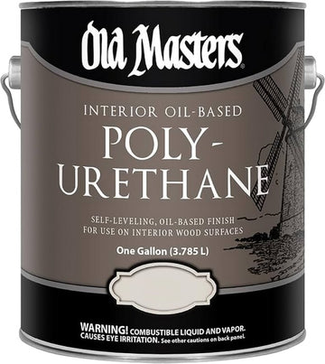 Old Masters 49501 1gal Semi Gloss Oil Based Polyurethane 450 VOC