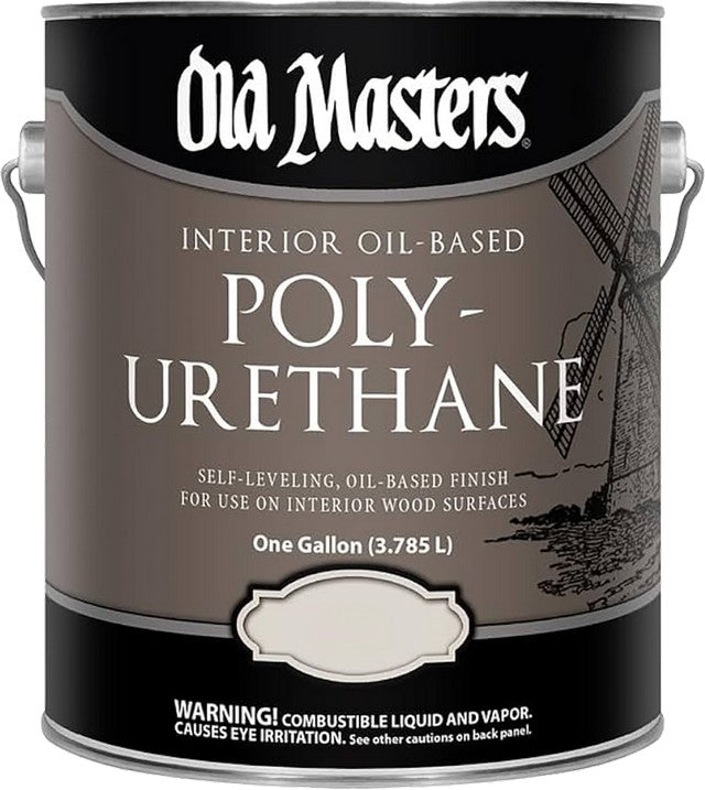 Old Masters 49501 1gal Semi Gloss Oil Based Polyurethane 450 VOC