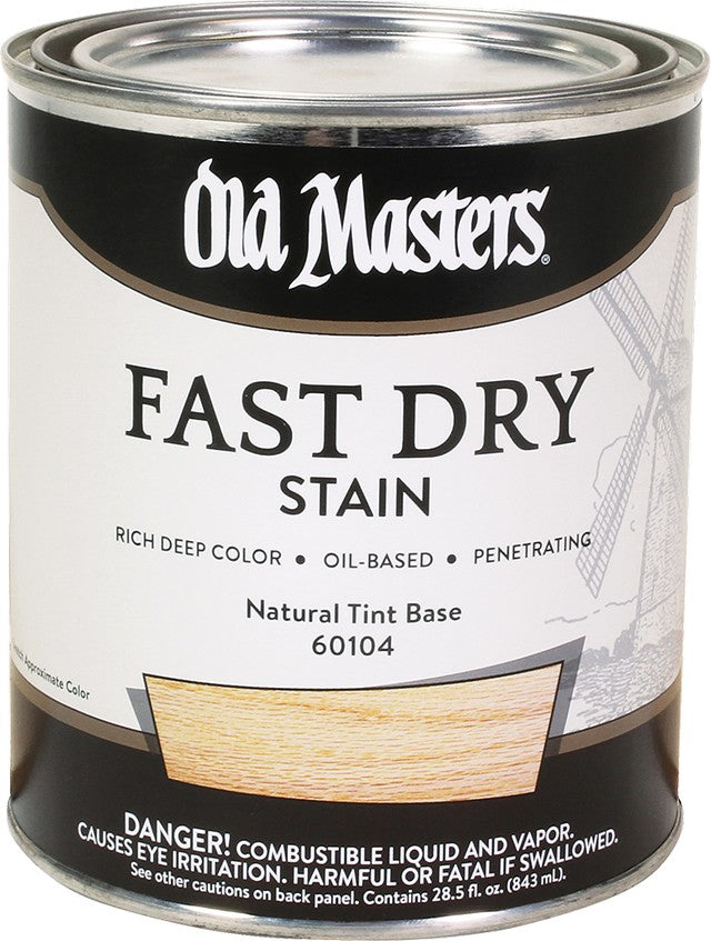 Old Masters 60104 qt Natural Tint Base Fast Dry