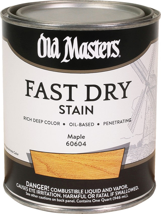 Old Masters 60604 qt Maple Fast Dry Wood
