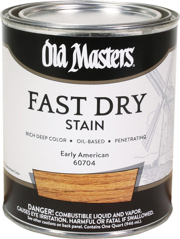 Old Masters 60704 qt Early American Fast Dry