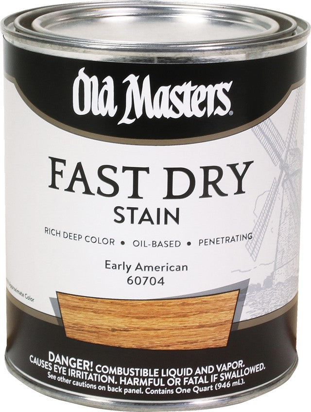 Old Masters 60704 qt Early American Fast Dry