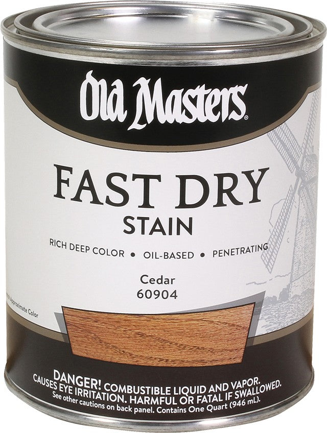 Old Masters 60904 qt Cedar Fast Dry Wood
