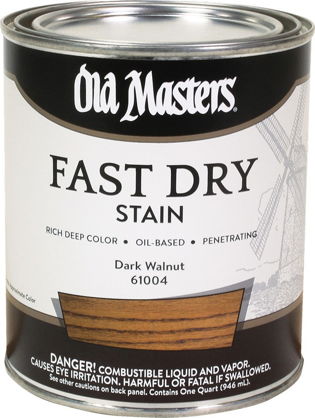 Old Masters 61004 qt Dark Walnut Fast Dry