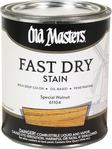 Old Masters 61104 qt Special Walnut Fast Dry