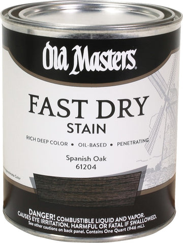Old Masters 61204 qt Spanish Oak Fast Dry