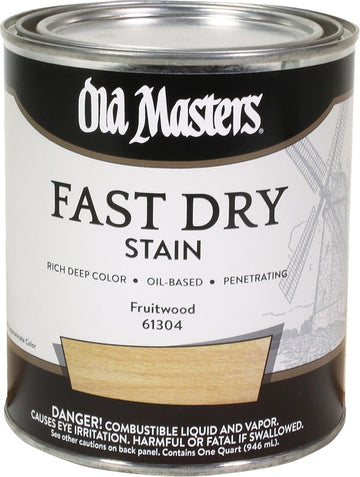 Old Masters 61304 qt Fruitwood Fast Dry