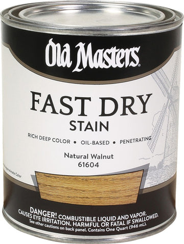 Old Masters 61604 qt Natural Walnut Fast Dry