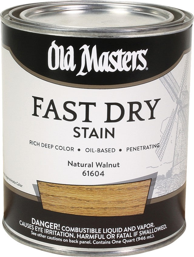 Old Masters 61604 qt Natural Walnut Fast Dry