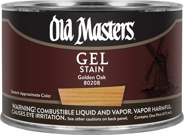 Old Masters 80208 pt Golden Oak Gel Stain