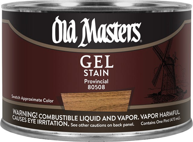 Old Masters 80508 pt Provincial Gel Stain