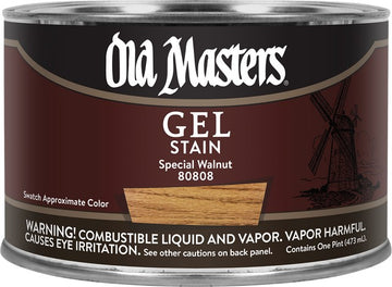 Old Masters 80808 pt Special Walnut Gel Stain