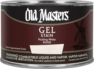 Old Masters 81008 pt Pickling White Gel Stain