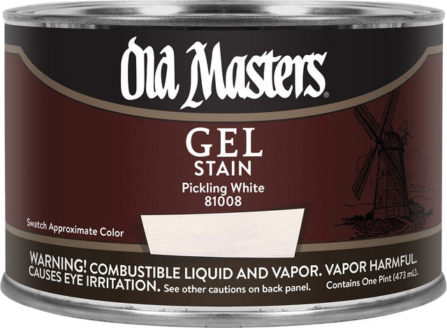 Old Masters 81008 pt Pickling White Gel Stain