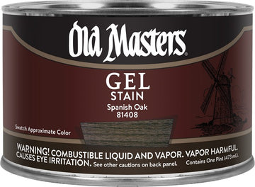 Old Masters 81408 pt Spanish Oak Gel Stain