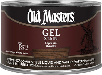 Old Masters 84408 pt Espresso Gel Stain